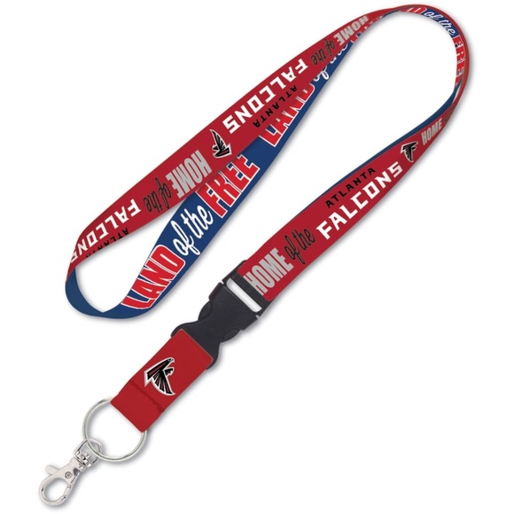 Atlanta Falcons Lanyard - Picture 1 of 1